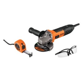 Combo de esmeriladora 4 1/2" ERGO PRO 100250