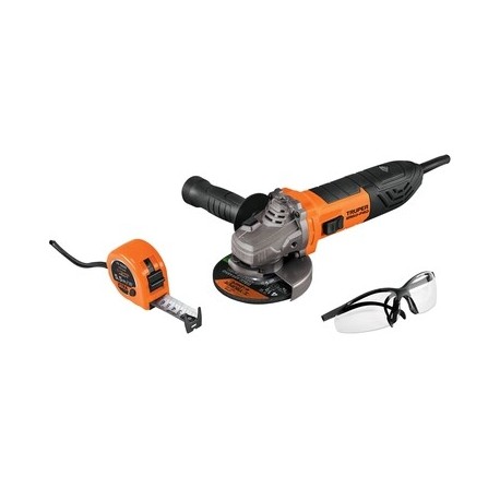 Combo de esmeriladora 4 1/2" ERGO PRO 100250