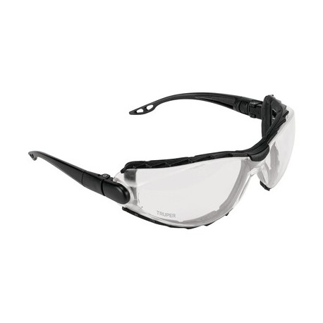 Lentes de seguridad con marco de espuma 101791