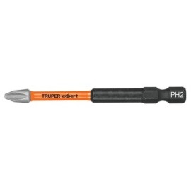 Estuche con 5 puntas de impacto de cruz PH2 iguales 100821