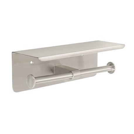 Portarollo doble con soporte para celular MOD 46357