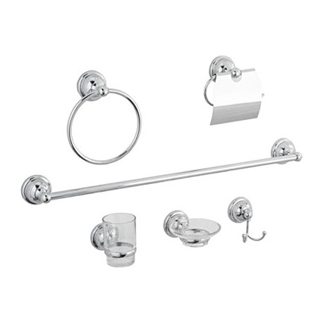 Juego de accesorios 6 piezas MOD. 1500