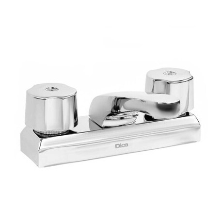 Mezcladora 4" a piso para lavabo MOD. 4046