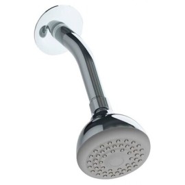 Regadera ecologica 3" de cebolla con brazo y chapetón MOD. 4526BL