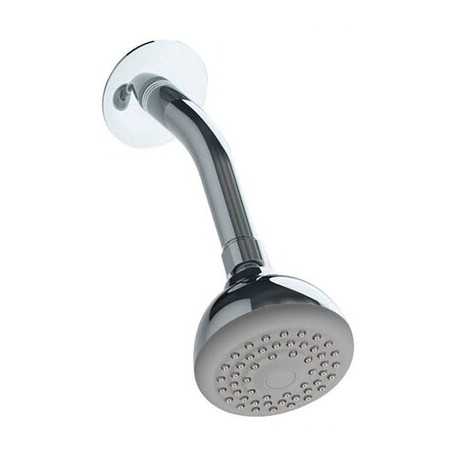 Regadera ecologica 3" de cebolla con brazo y chapetón MOD. 4526BL