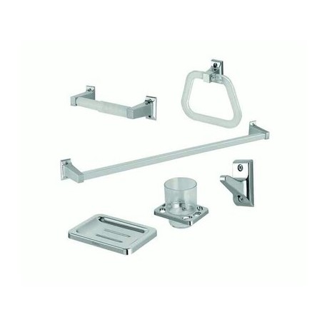Mezcladora de 4" para lavabo INOX MOD. 73INOX