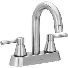 Mezcladoda ecologica 8" cuello alto para fregadero MOD. 4334
