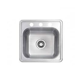 Regadera 7" de plato redondo con brazo y chapetón MOD. 4515B