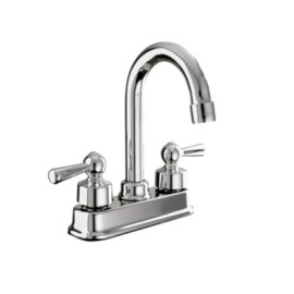 Juego de llaves individuales para lavabo sin manerales MOD. 242