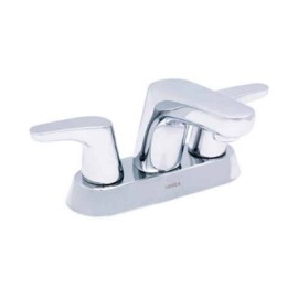 Monomando alto para lavabo INOX bronce MOD. 9035INOX.8