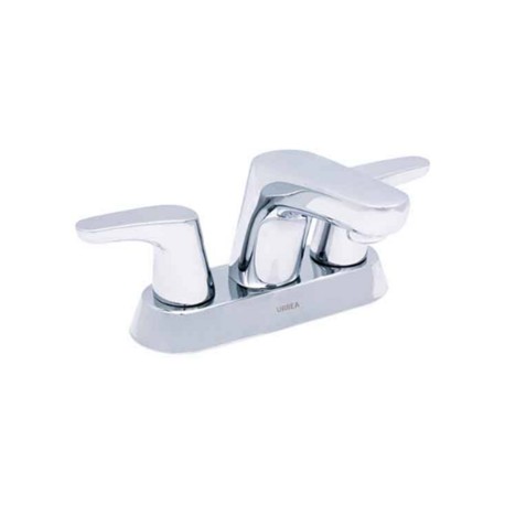 Monomando alto para lavabo INOX bronce MOD. 9035INOX.8
