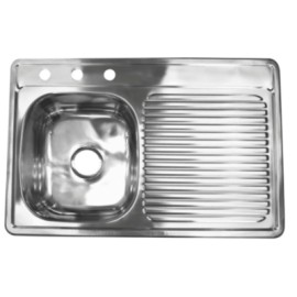 Mezcladora de lavabo Níquel Pulido MOD. 10453