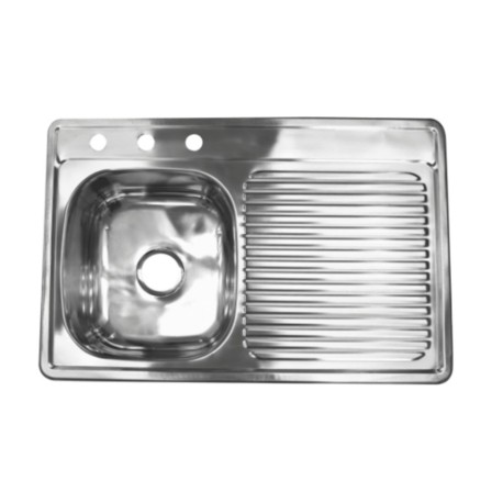 Mezcladora de lavabo Níquel Pulido MOD. 10453