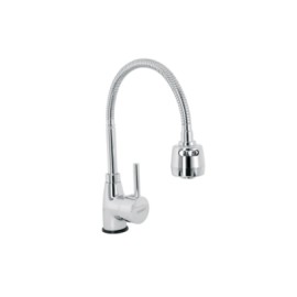Regadera ecológica 2 ½" sin brazo y chapetón MOD. 4534TS