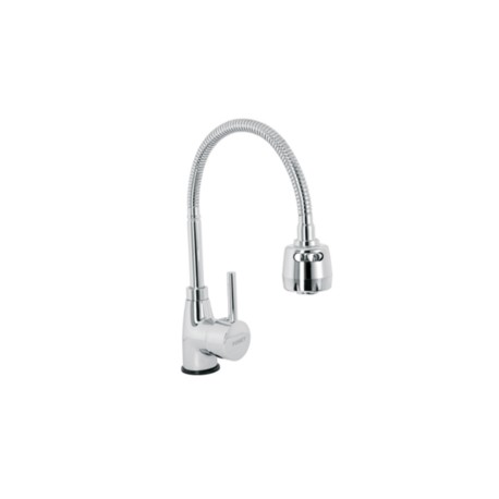 Regadera ecológica 2 ½" sin brazo y chapetón MOD. 4534TS