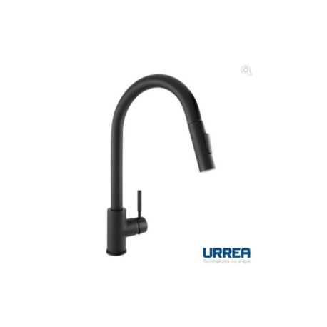 Mezcladora para cocina con cuerpo externo a muro MOD. 9336