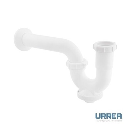 Céspol con tubo de hierro con contra MOD. 206H