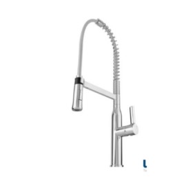 Monomando semi profesional para cocina negro mate MOD. 9499.2
