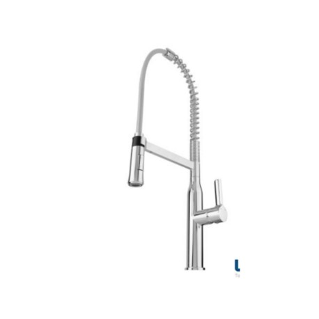 Monomando semi profesional para cocina negro mate MOD. 9499.2