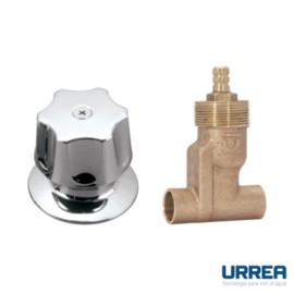 Mezcladora de lavabo cromo MOD 10456