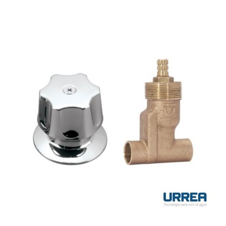 Mezcladora de lavabo cromo MOD 10456