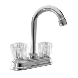 Mezcladora de lavabo cromado MOD 10457