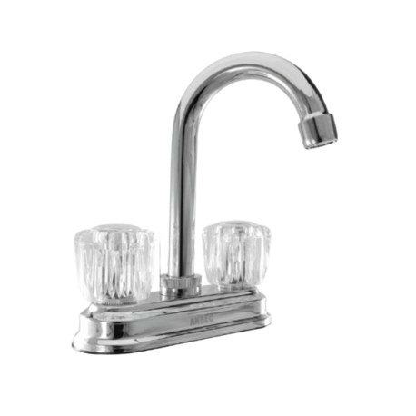 Mezcladora de lavabo cromado MOD 10457