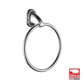 Regadera redonda de acero inoxidable MOD. VP90.901