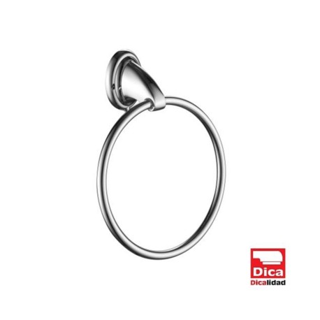 Regadera redonda de acero inoxidable MOD. VP90.901
