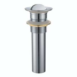 Céspol flexible para lavabo con contra sin rebosadero MOD. CE080