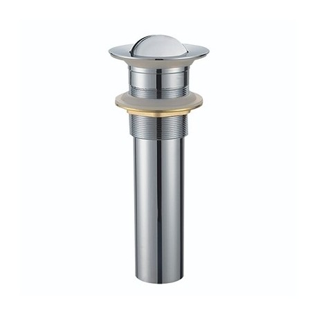 Céspol flexible para lavabo con contra sin rebosadero MOD. CE080