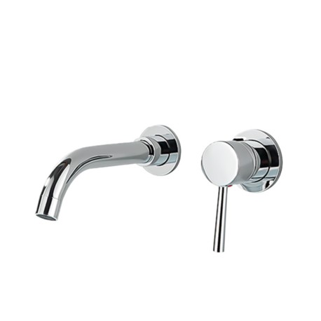 Monomando corto para lavabo ROW Cromo MOD. TB40.011