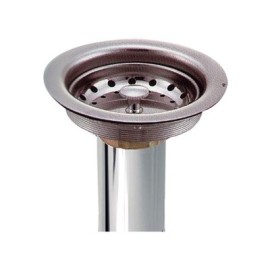 Monomando corto para lavabo ROW Brushed Gold MOD. TB43.011BG