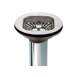 Monomando corto para lavabo ROW Negro Mate MOD. TB41.011NEGRO