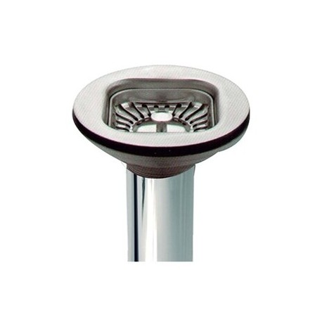 Monomando corto para lavabo ROW Negro Mate MOD. TB41.011NEGRO