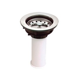 Monomando corto para lavabo ROW Gris Oxford MOD. TB42.011GM