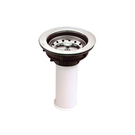 Monomando corto para lavabo ROW Gris Oxford MOD. TB42.011GM