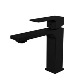 Monomando empotrable para lavabo ROW Negro Mate MOD. TB41.021NEGRO
