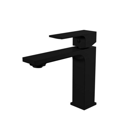 Monomando empotrable para lavabo ROW Negro Mate MOD. TB41.021NEGRO