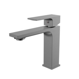 Monomando empotrable para lavabo ROW Gris Oxford MOD. TB42.021GM