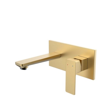 Monomando alto para lavabo ROW Brushed Gold MOD. TB43.031BG