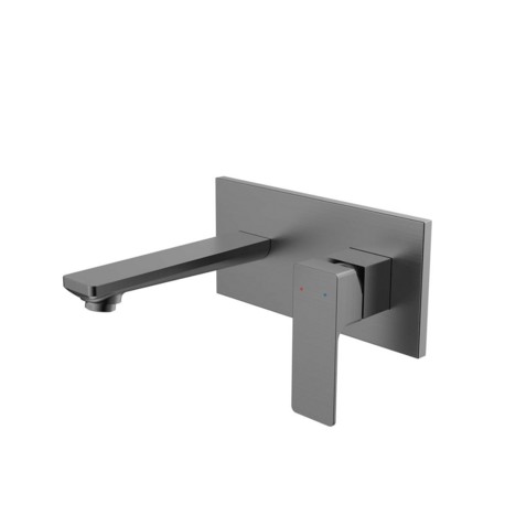Monomando empotrable para regadera ROW Cromo MOD. TB40.101