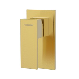 Regadera cuadrada con brazo ROW Gris Oxford MOD TB42.902GM