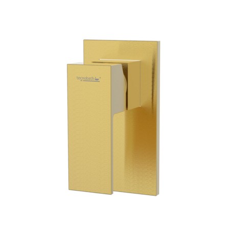 Regadera cuadrada con brazo ROW Gris Oxford MOD TB42.902GM