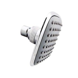 Regadera cuadrada con brazo ROW Negro Mate MOD TB41.902NEGRO