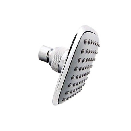 Regadera cuadrada con brazo ROW Negro Mate MOD TB41.902NEGRO