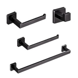 Monomando empotrable para regadera Negro mate MOD TB30.101NEGRO