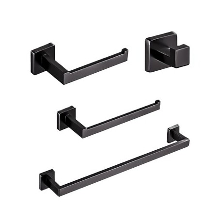 Monomando empotrable para regadera Negro mate MOD TB30.101NEGRO