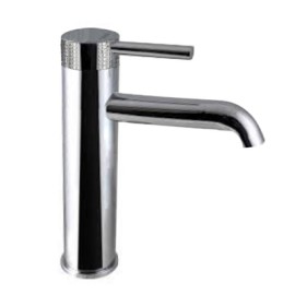 Monomando corto para lavabo Negro Mate MOD TB33.011NEGRO
