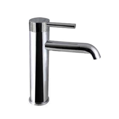 Monomando corto para lavabo Negro Mate MOD TB33.011NEGRO